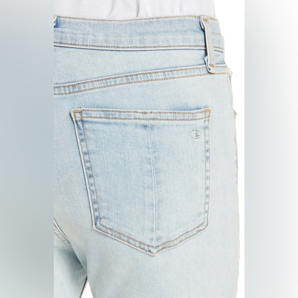 Rag & Bone Hana High Rise Ankle Bootcut Jeans In Clean Lynn | Size 29, 30, 31 - Picture 5 of 6